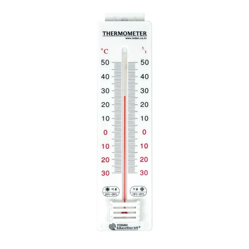 기온온도계(PVC판)
