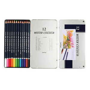 문화 12색 수채색연필