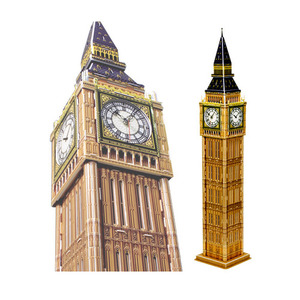 런던의 상징 빅벤 타워